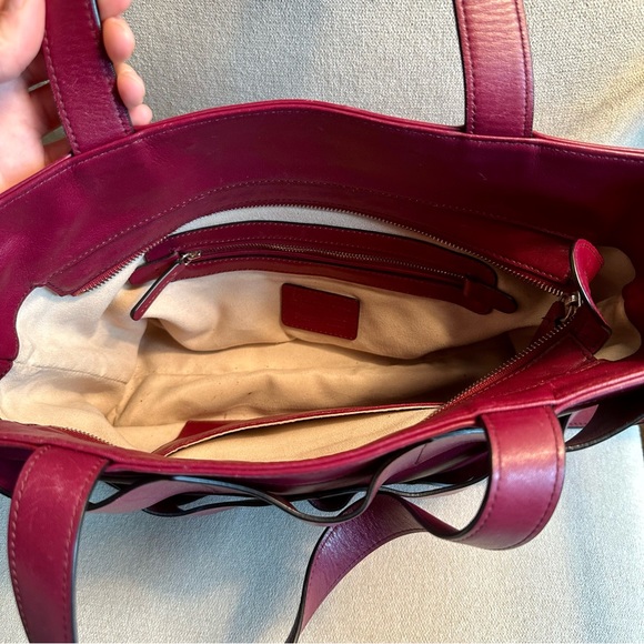 LA PEDRERA by LUPO BARCELONA Limited Edition Leather Handbag NWOT - Picture 6 of 12